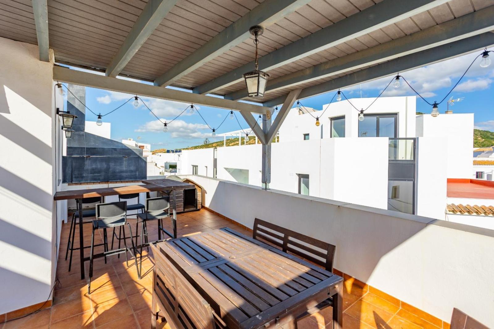 Las Palmeras Zahara Center Zahara de los Atunes Zewnętrze zdjęcie