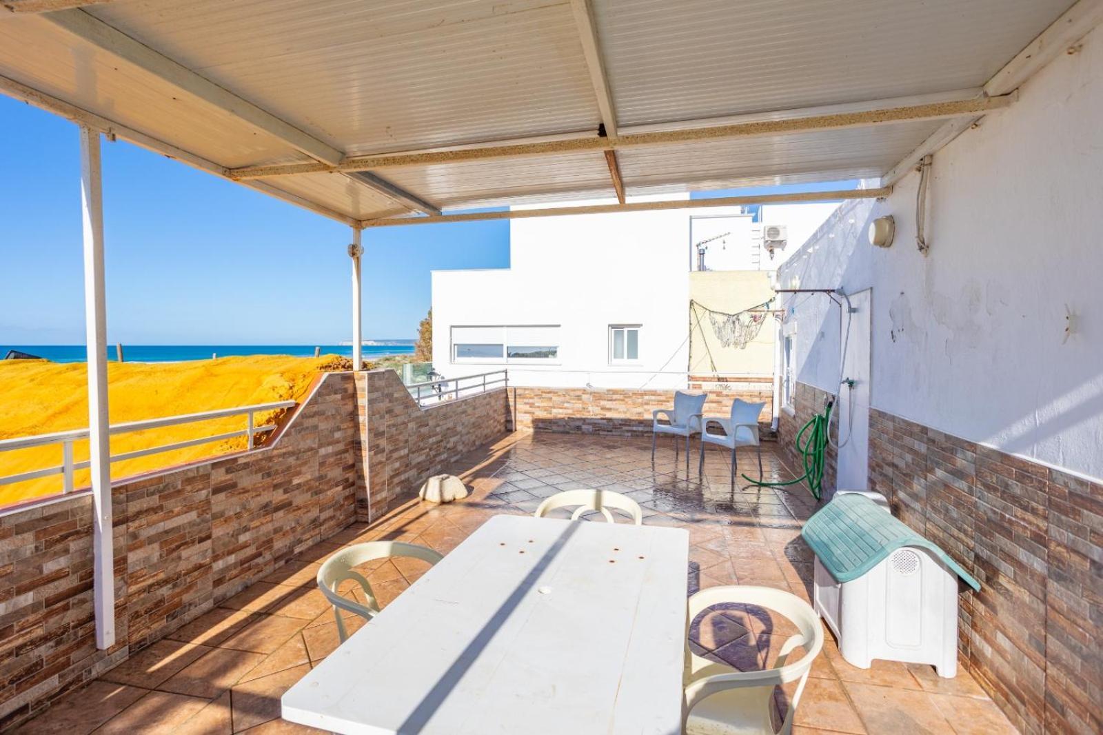 Las Palmeras Zahara Center Zahara de los Atunes Zewnętrze zdjęcie